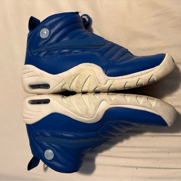 Nike Blue High-Top Athletic Shoes - Picture 3 of 5